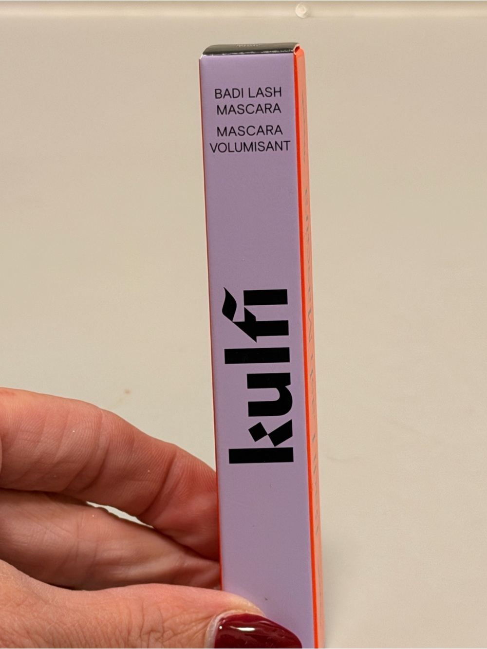 KULFI Black Badi Lash Volumizing Mascara